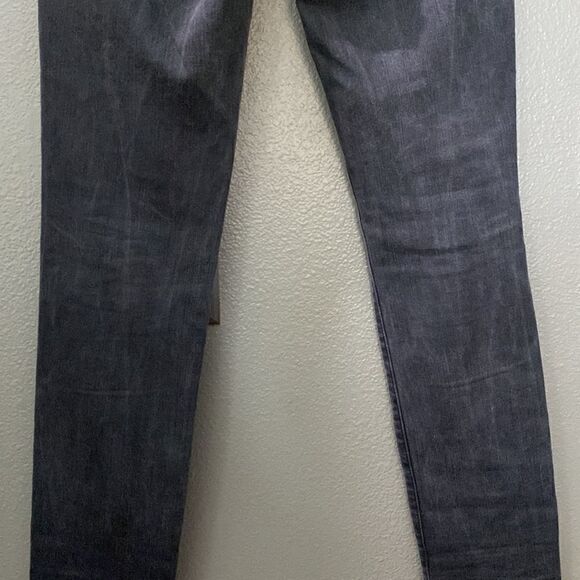 J Brand Women Ruby 30 high rise Cigarette Leg Jean in Vanity black wash - Picture 10 of 15